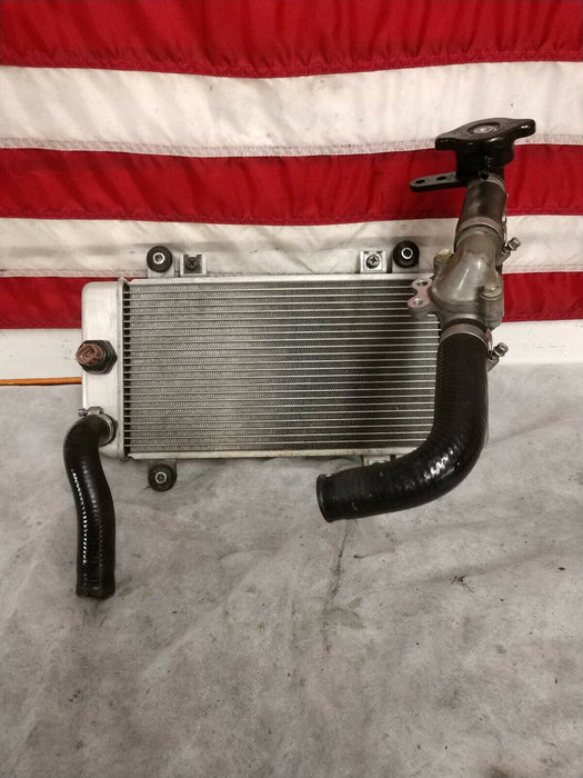 2008-2012 Kawasaki Ninja Ex250 250r Engine Radiator Cooling OEM