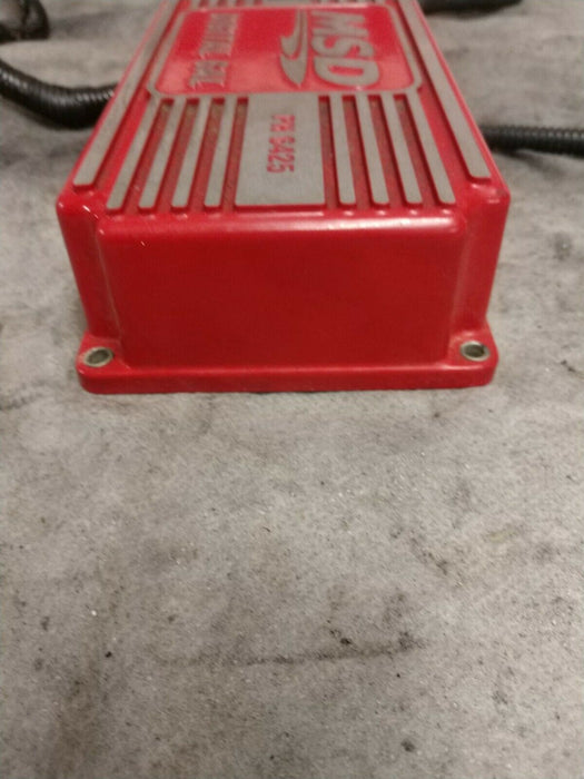 Ignition Box Assembly Digital MSD 6425 Used