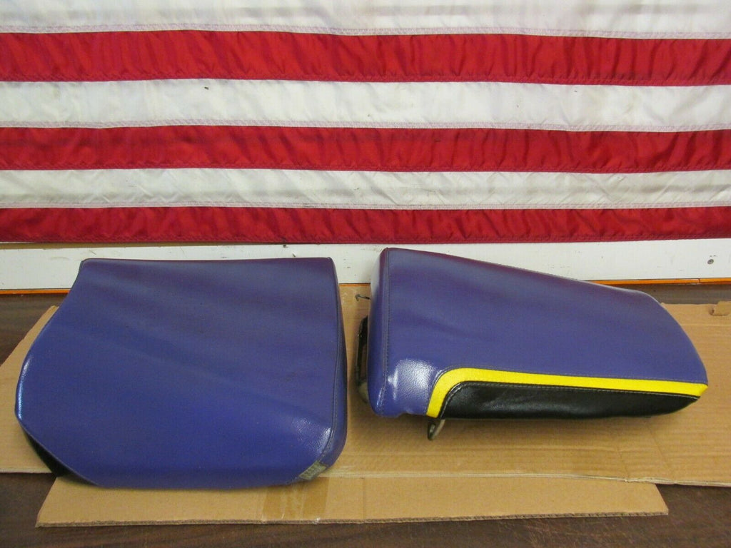 1993-1999 HONDA CBR900RR CBR 900RR DRIVER PASSENGER SEAT SECOND LOOK SKIN