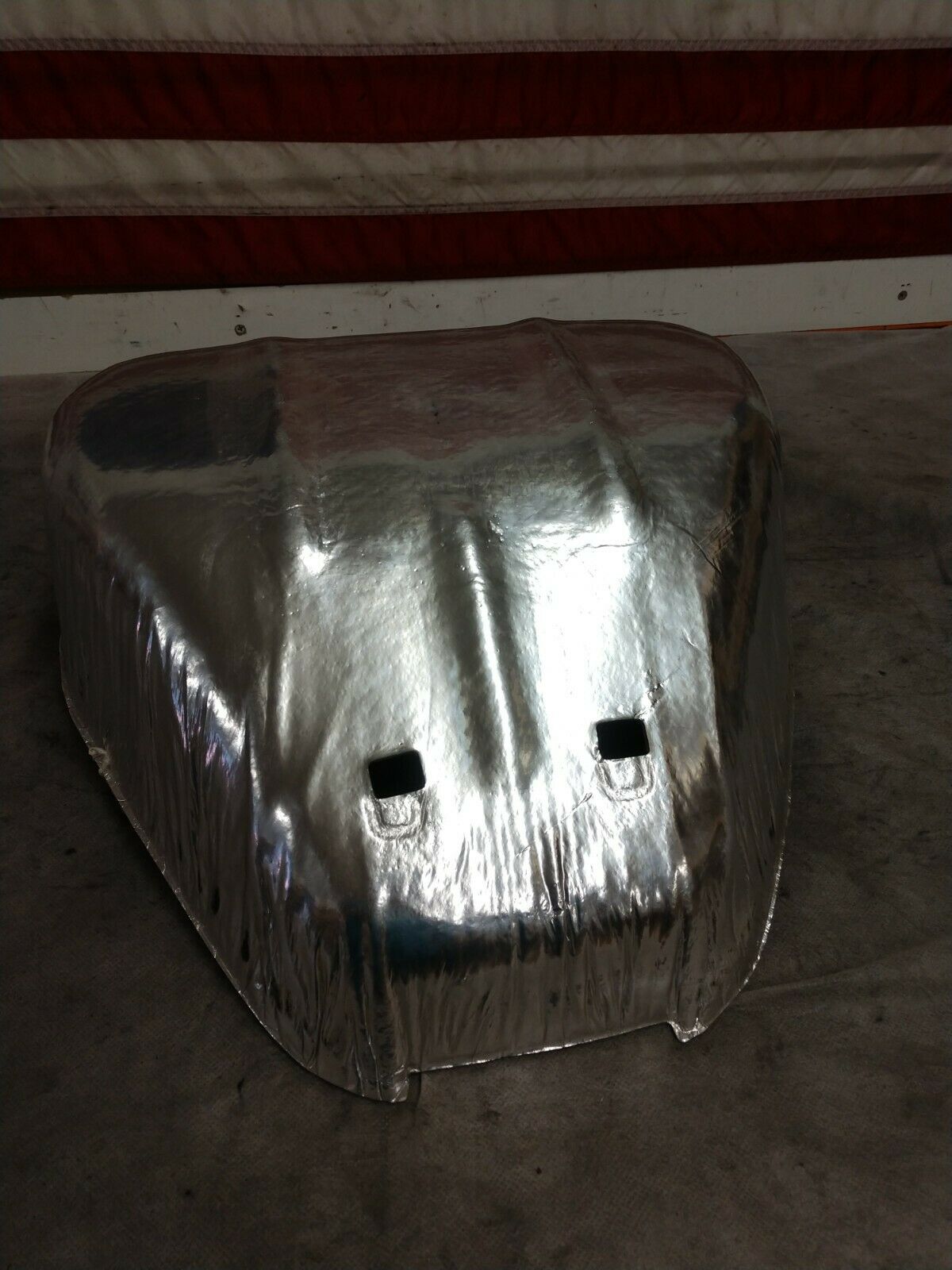 1999-2007 Suzuki Hayabusa Busa Gsxr1300 Fuel Tank Gas Heat Shield Guard Cover