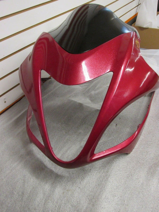 2008-2014 Suzuki Hayabusa Aftermarket Front Nose with both inserts & wind screen