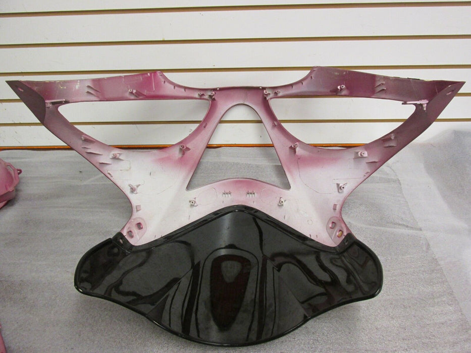 2008-2014 Suzuki Hayabusa Aftermarket Front Nose with both inserts & wind screen