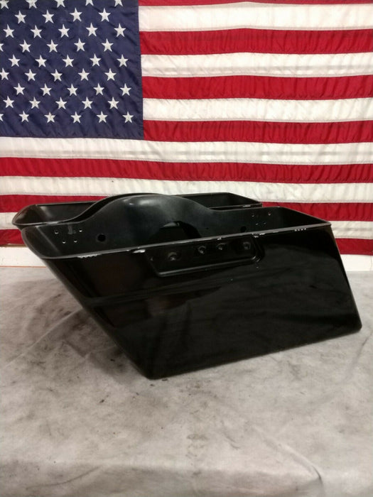 2008-2013 HARLEY DAVIDSON HARD SADDLEBAGS LEFT AND RIGHT CUT for 10" speaker