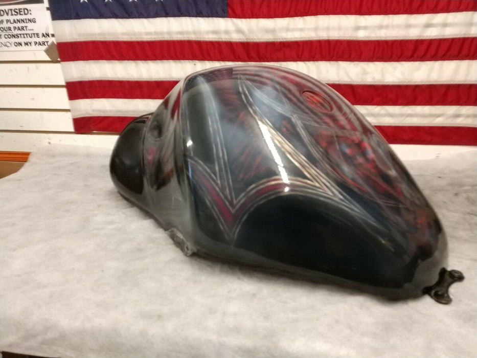 2001-2007 SUZUKI GSXR1300R BUSA OEM GAS TANK FUEL CELL PETROL RESERVOIR
