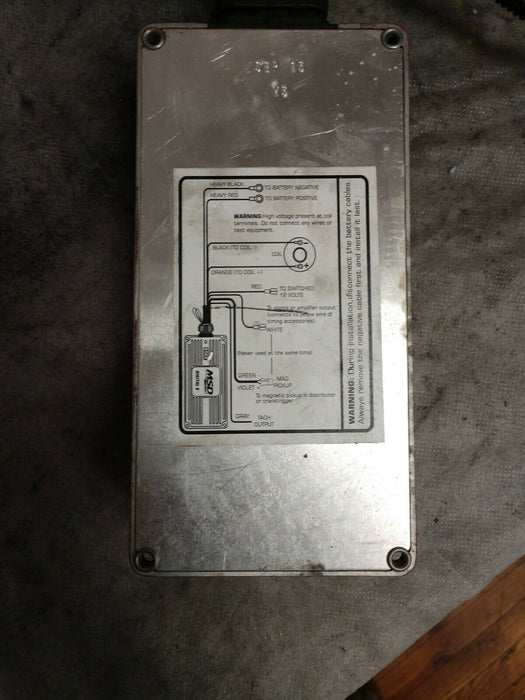 Ignition Box Assembly Digital MSD 6425 Used