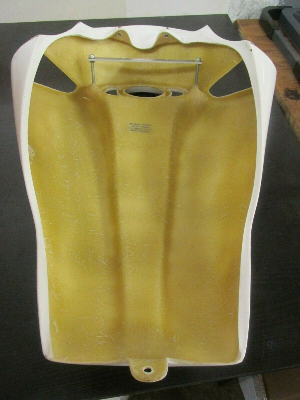 HARLEY DAVIDSON V-ROD VROD AIRBOX TANK COVER  NO LIMIT CUSTOM