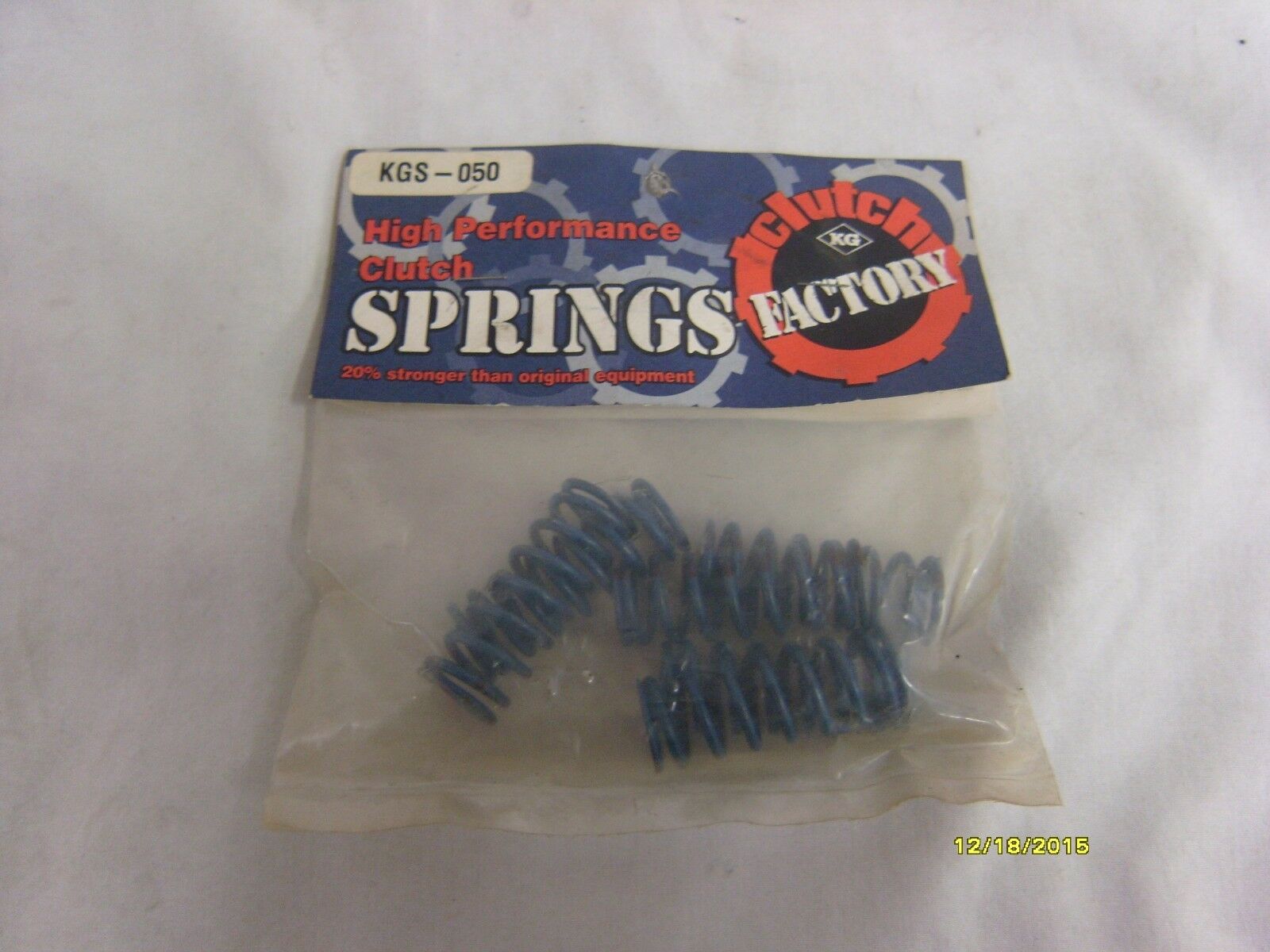 NEW KG Clutch Factory High Performance Clutch Spring Set KGS-050