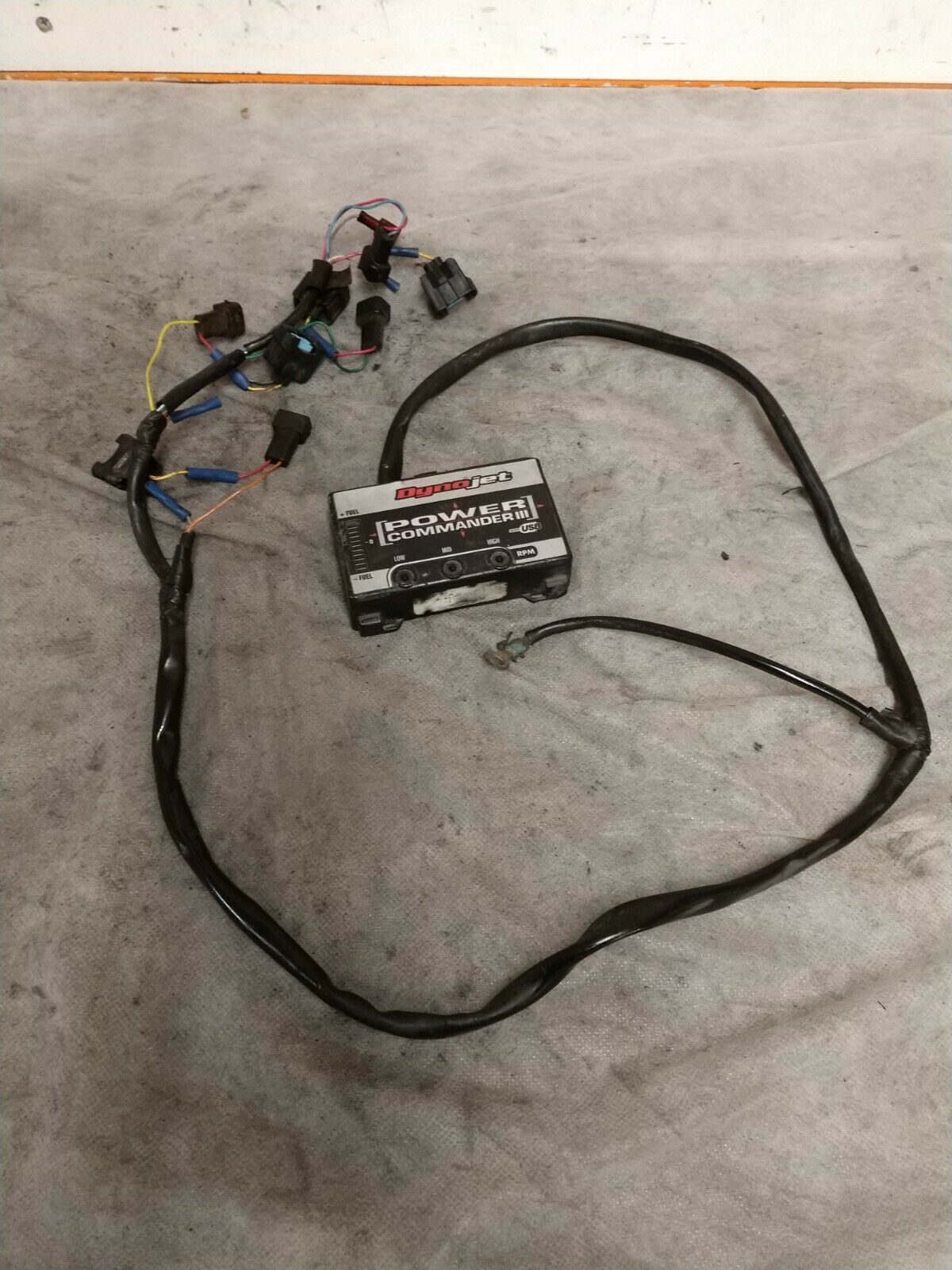 DYNOJET POWER COMMANDER III 3 USB 2004 SUZUKI 04 GSXR1000 GSXR