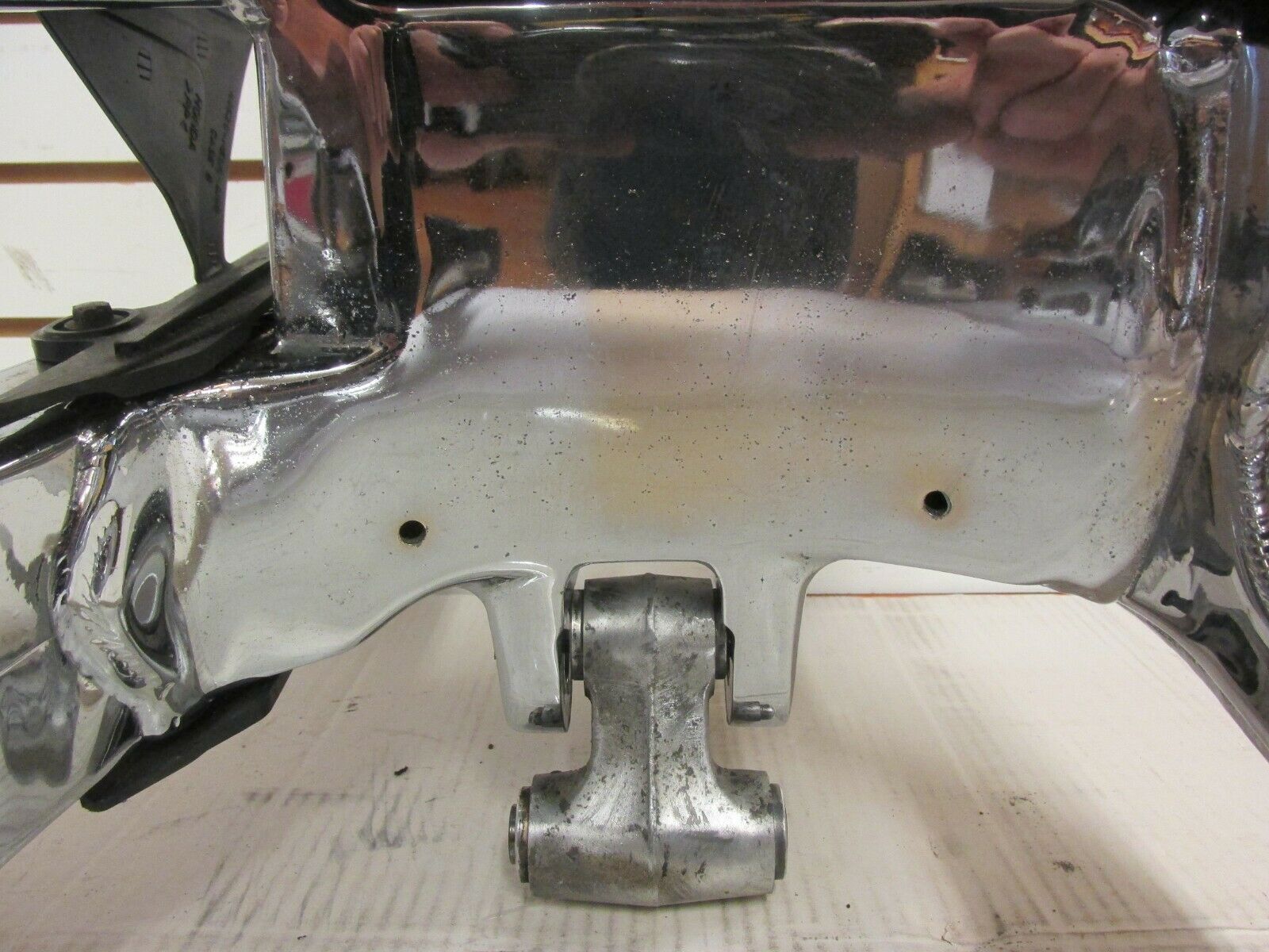 2004-2005 HONDA CBR 1000 SWINGARM w/ Yana Shiki LRC Swingarm Extensions  4-6"