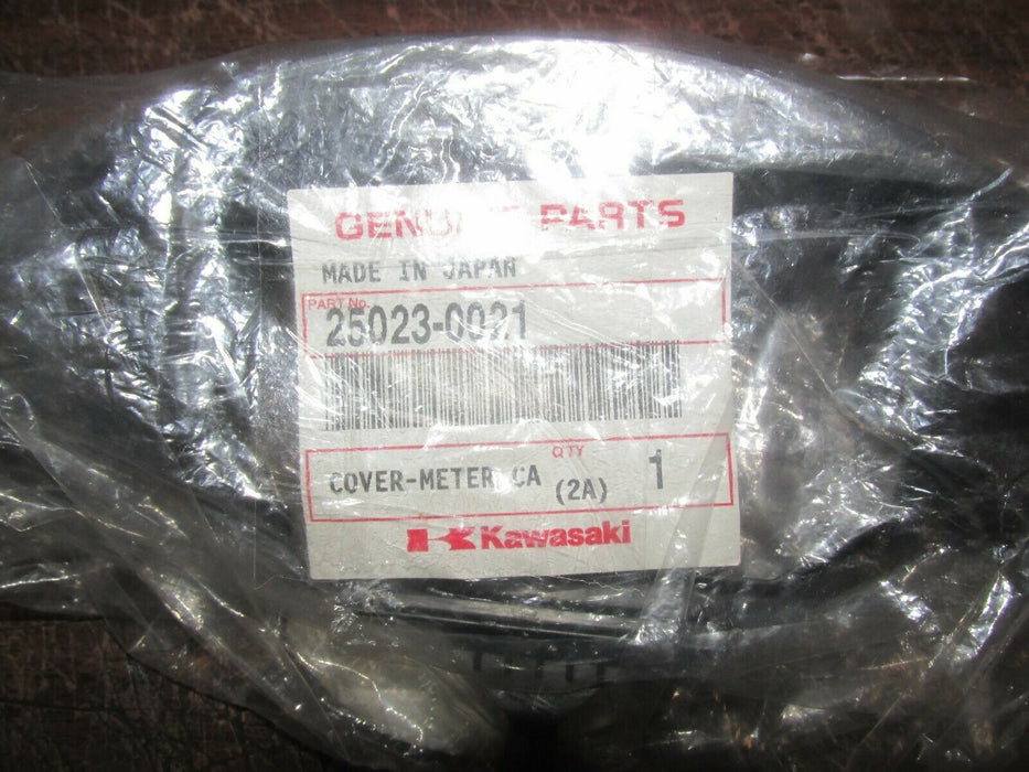 Kawasaki 25023-0021 COVER-METER CASE VISOR