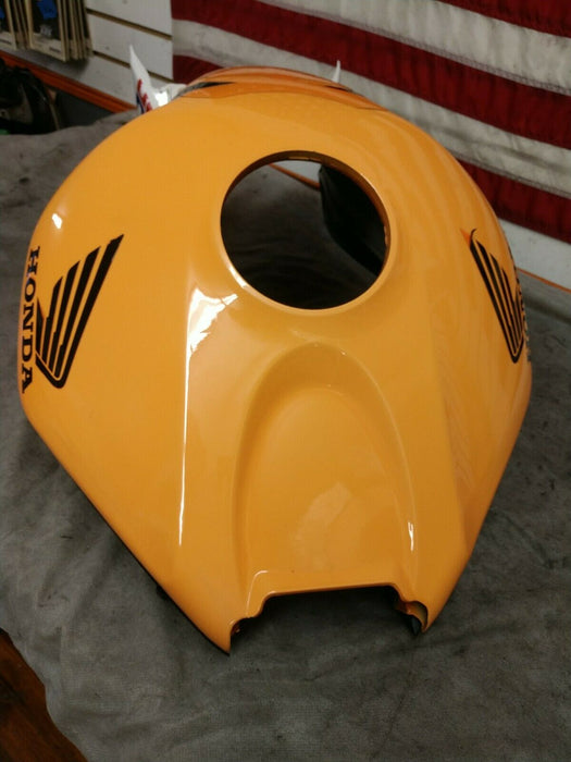 2006-2007 HONDA CBR1000RR Repsol GAS TANK FUEL CELL COVER FAIRING COWL