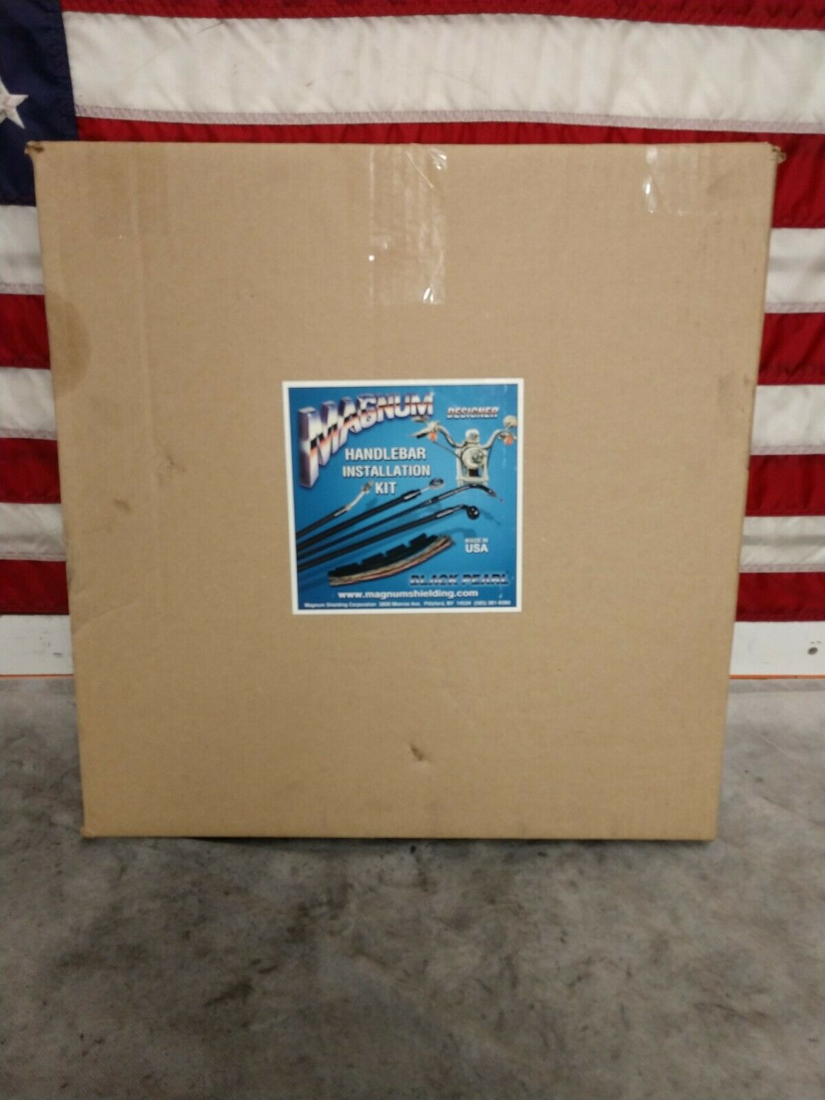 Magnum Designer Handlebar Installation Kit SC2 For 18-20" Apes 487463