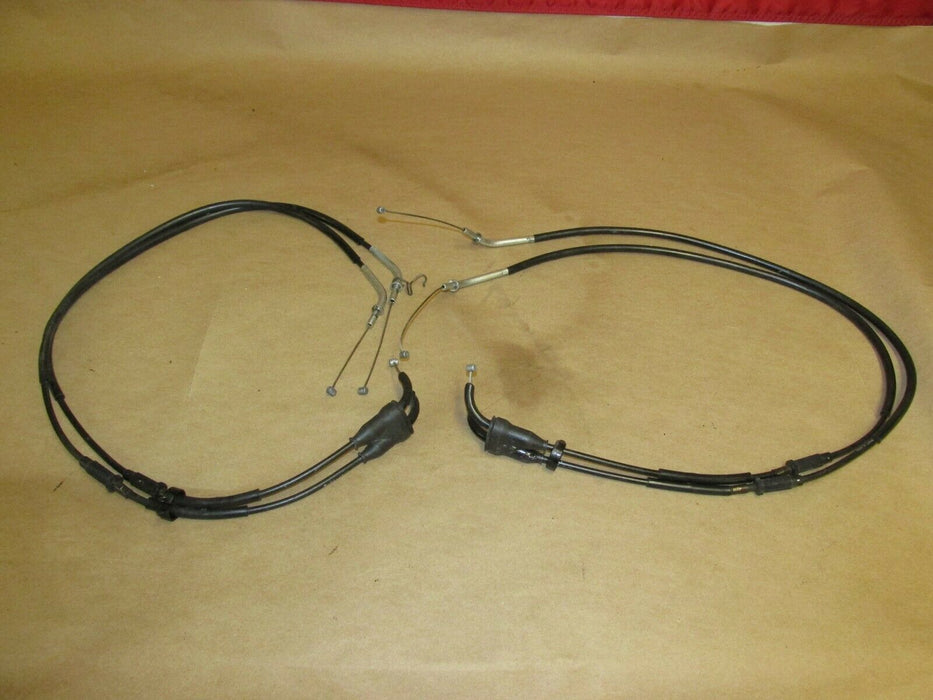 2006-2011 KAWASAKI NINJA ZX14 THROTTLE CABLES OEM