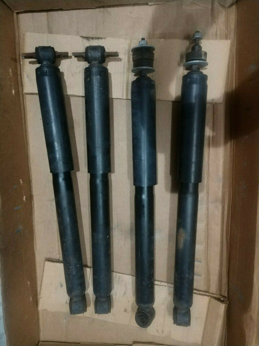 2015-2017 Jeep Wrangler JK JKU Sahara Mopar OEM (4) Shocks and (4) Springs