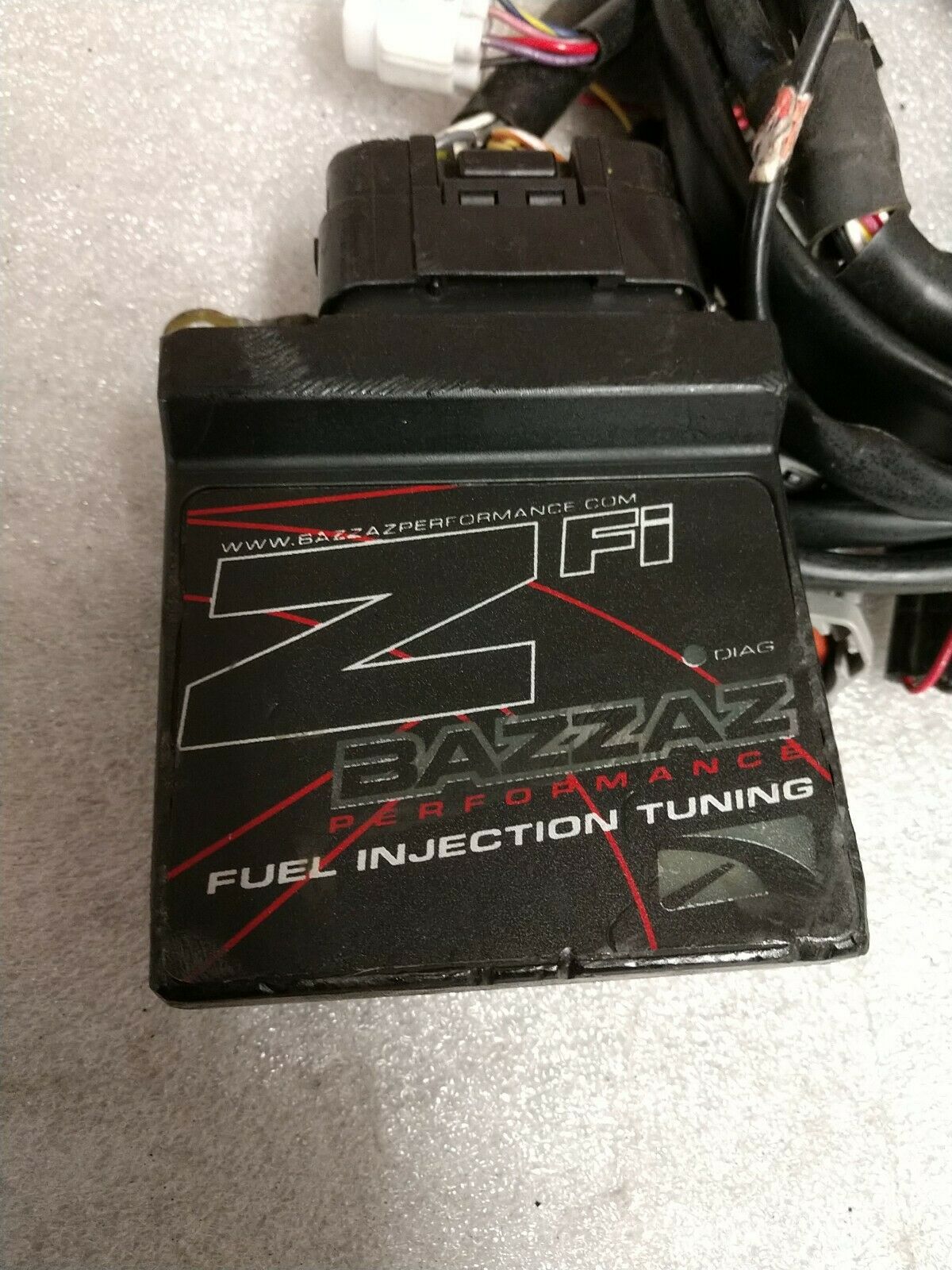 2008-2010 KAWASAKI Ninja ZX10R ZX10 Bazzaz Z-Fi Fuel Injection