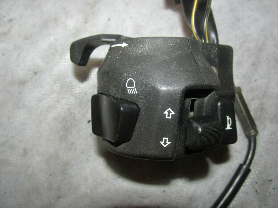 2001-2003 SUZUKI GSXR600/750 LEFT BAR CONTROL SWITCHES OEM