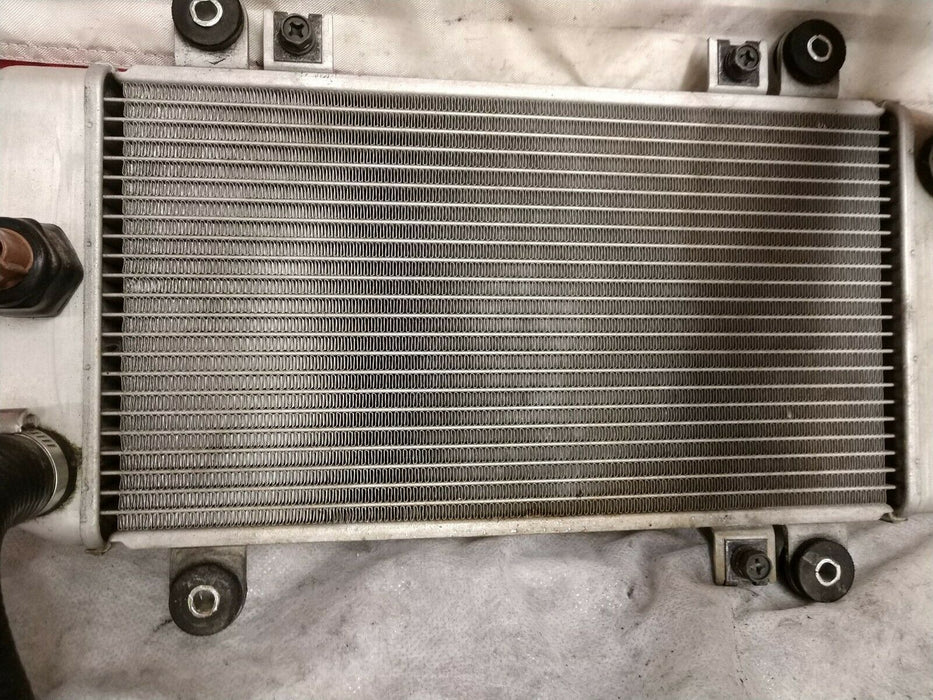 2008-2012 Kawasaki Ninja Ex250 250r Engine Radiator Cooling OEM