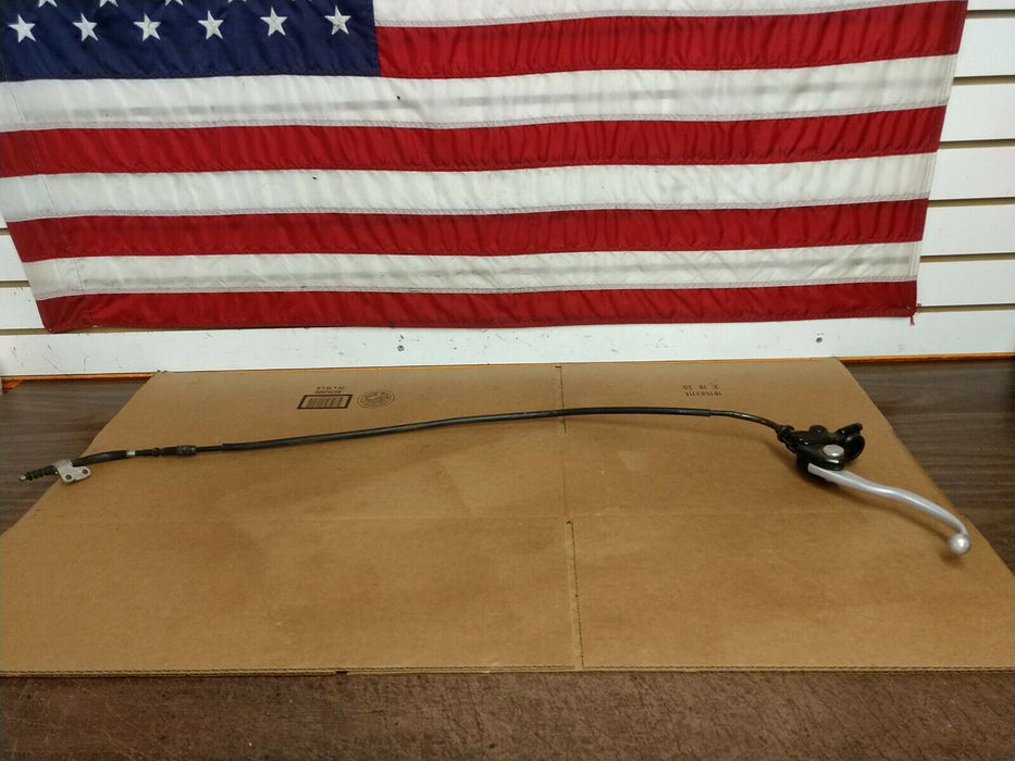 2006-2008 KAWASAKI NINJA 650 R CLUTCH LEVER CABLE PERCH OEM GENUINE EX650R