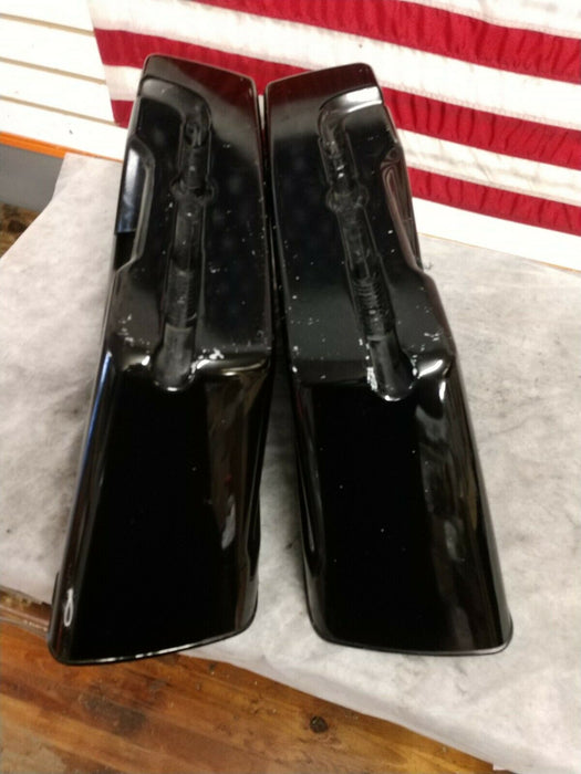 2008-2013 HARLEY DAVIDSON HARD SADDLEBAGS LEFT AND RIGHT CUT for 10" speaker