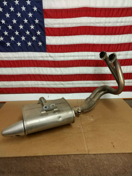 2006-2008 Kawasaki Ninja 650 EX650R Headers Head Pipe Exhaust Manifold Oem