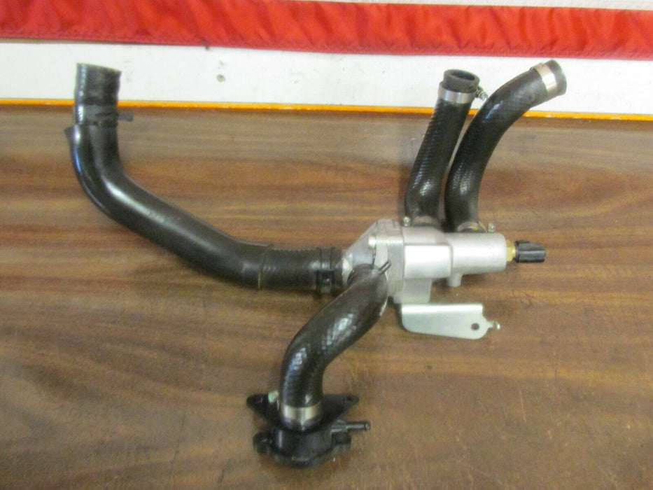 2011-2017 Yamaha STRYKER XVS1300 RADIATOR THERMOSTAT HOUSING OEM