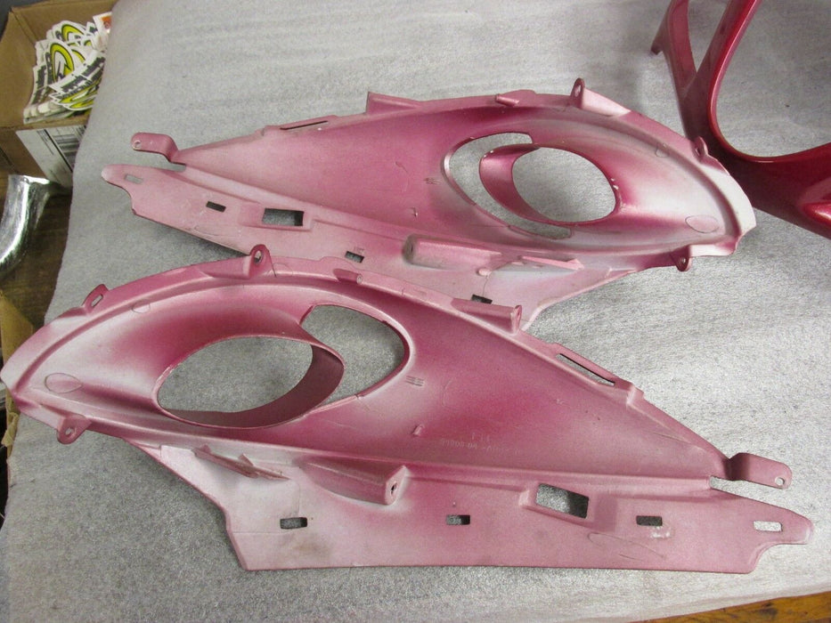 2008-2014 Suzuki Hayabusa Aftermarket Front Nose with both inserts & wind screen