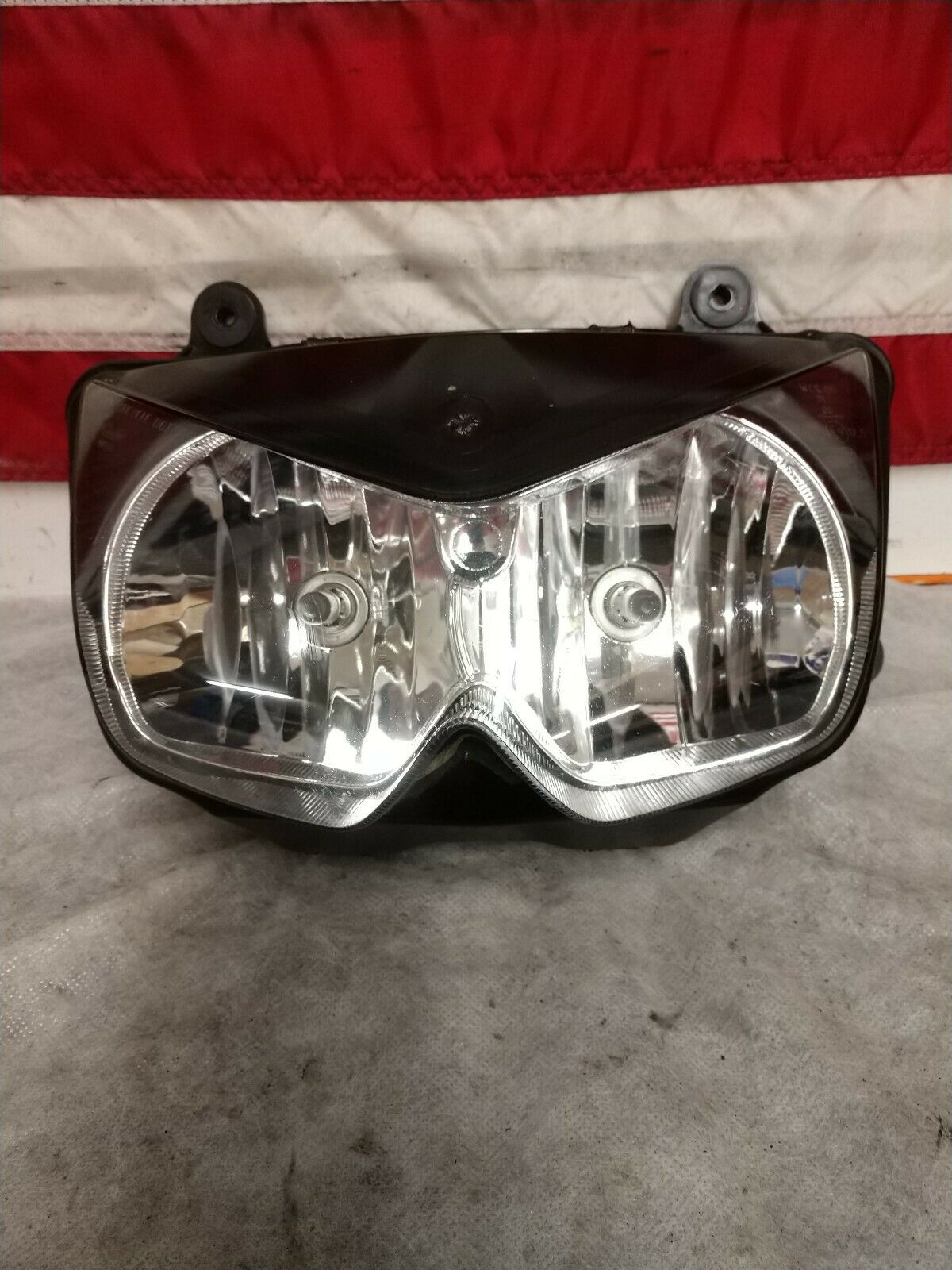 2008-2012 KAWASAKI NINJA 250R EX250J FRONT HEADLIGHT HEAD LIGHT LAMP OEM