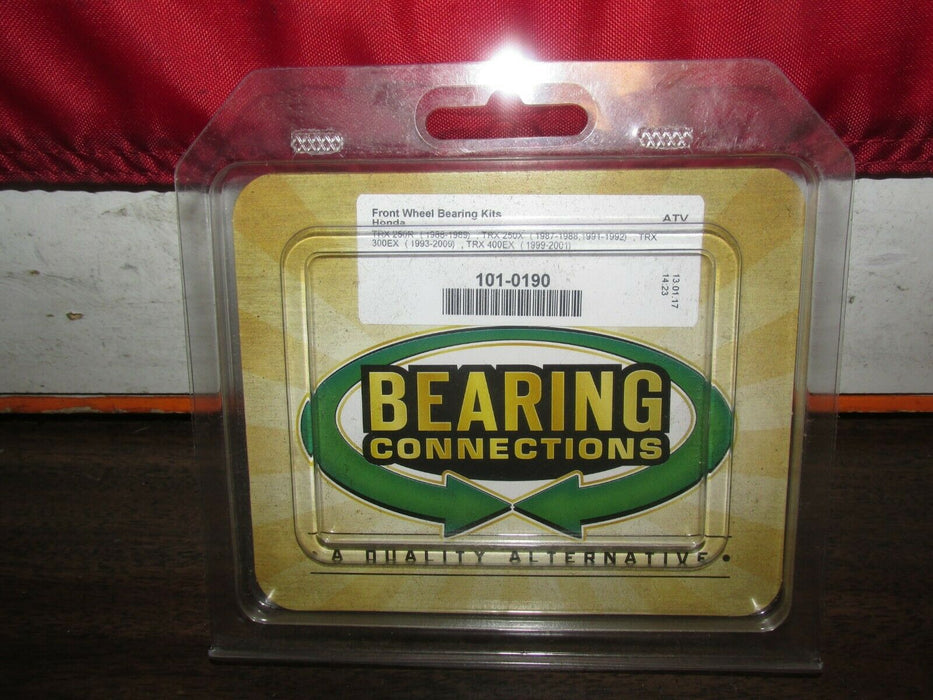 BEARING CONNECTIONS Wheel Bearing Kit #101-0190