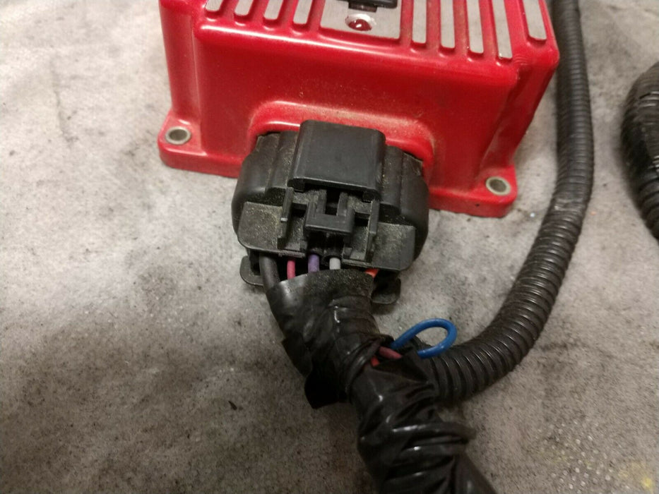 Ignition Box Assembly Digital MSD 6425 Used
