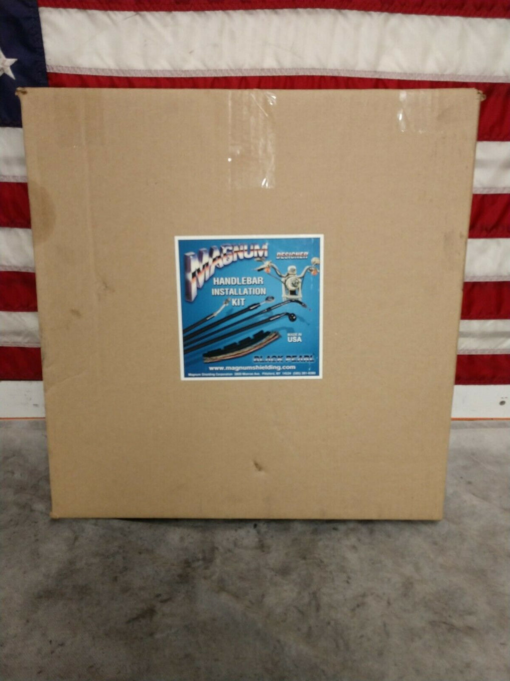 Magnum Designer Handlebar Installation Kit SC2 For 18-20" Apes 487443