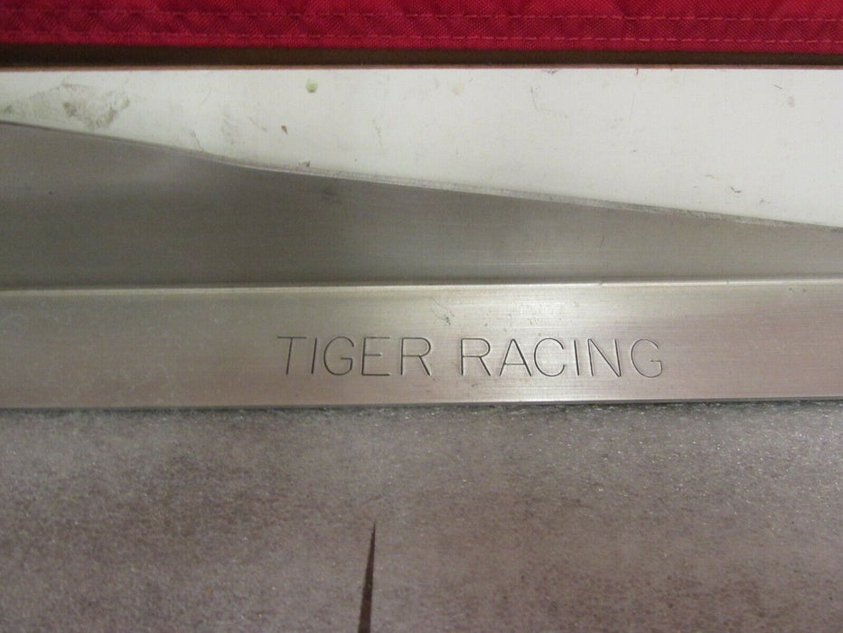 2006-2011 Kawasaki ZX14 Billet Aftermarket Raw Aluminum TIGER RACINGchain guard