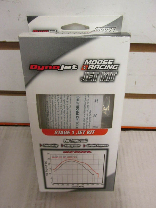 Moose Racing DYNOJET Jet Kit 1007-0335 Stage 1