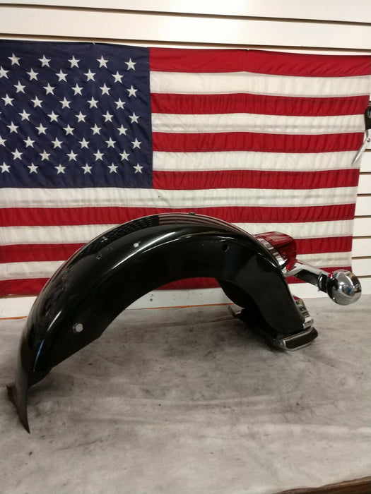 1999-2003 HARLEY FLH ELECTRA GLIDE ROADKING REAR FENDER Black