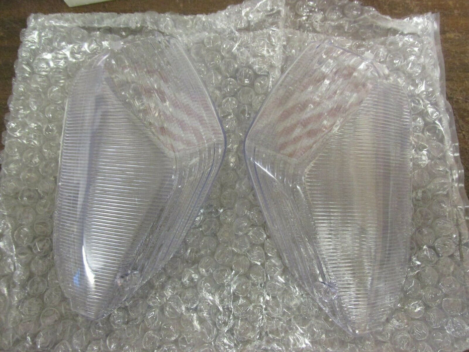 Kawasaki ZX-14  ZX-10R Rear Turn Signal CLEAR Lens ONLY TZK-RTS-120