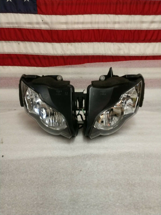 2008-2011 Honda CBR1000RR Headlight Assembly Head Light CBR 1000 RR OEM