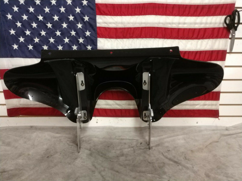 Memphis Shade Harley Davidson Shovelhead Batwing Fairing with Mounting Brackets