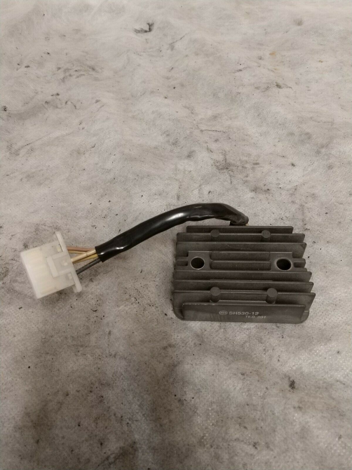 1994-2009 KAWASAKI NINJA 500R RECTIFIER VOLTAGE REGULATOR SENSOR  EX500D