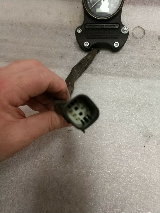 2016 Harley Davidson XL 883 1200 Gauge cluster 2424 miles