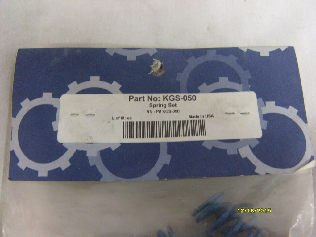 NEW KG Clutch Factory High Performance Clutch Spring Set KGS-050