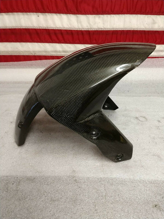 2008-2010 Kawasaki ZX10R Carbon Fiber Front Fender