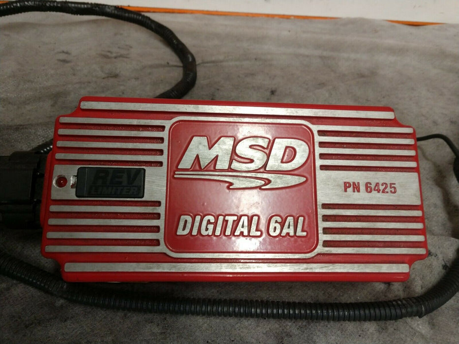 Ignition Box Assembly Digital MSD 6425 Used
