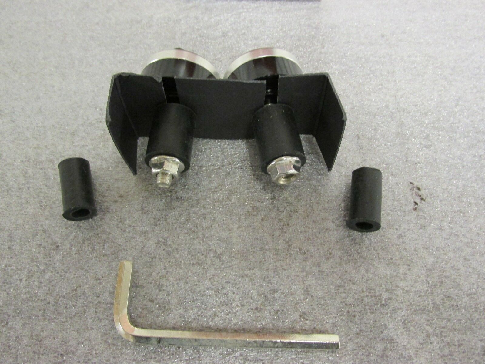 Motorcycle Handle Bar End Plug Grip Ends Caps 2PC 7/8" CNC