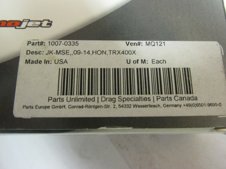 Moose Racing DYNOJET Jet Kit 1007-0335 Stage 1