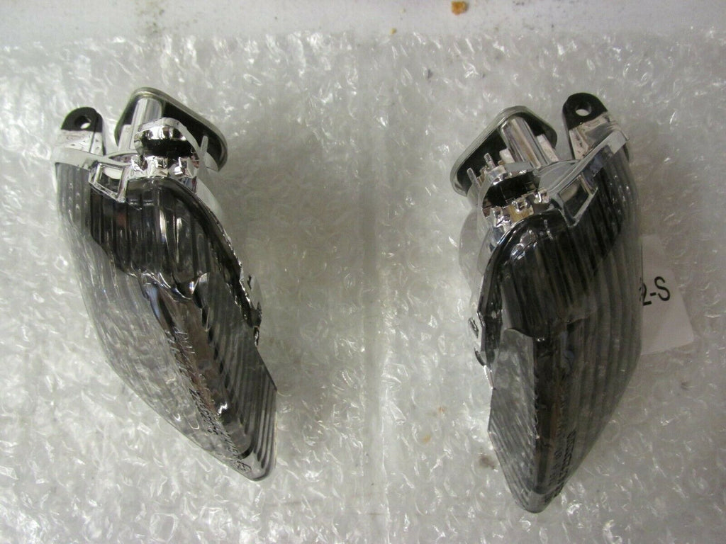 2005-2007 Suzuki GSXR1000 GSXR600 GSXR750 LED FRONT Turn Signals SMOKE Lens