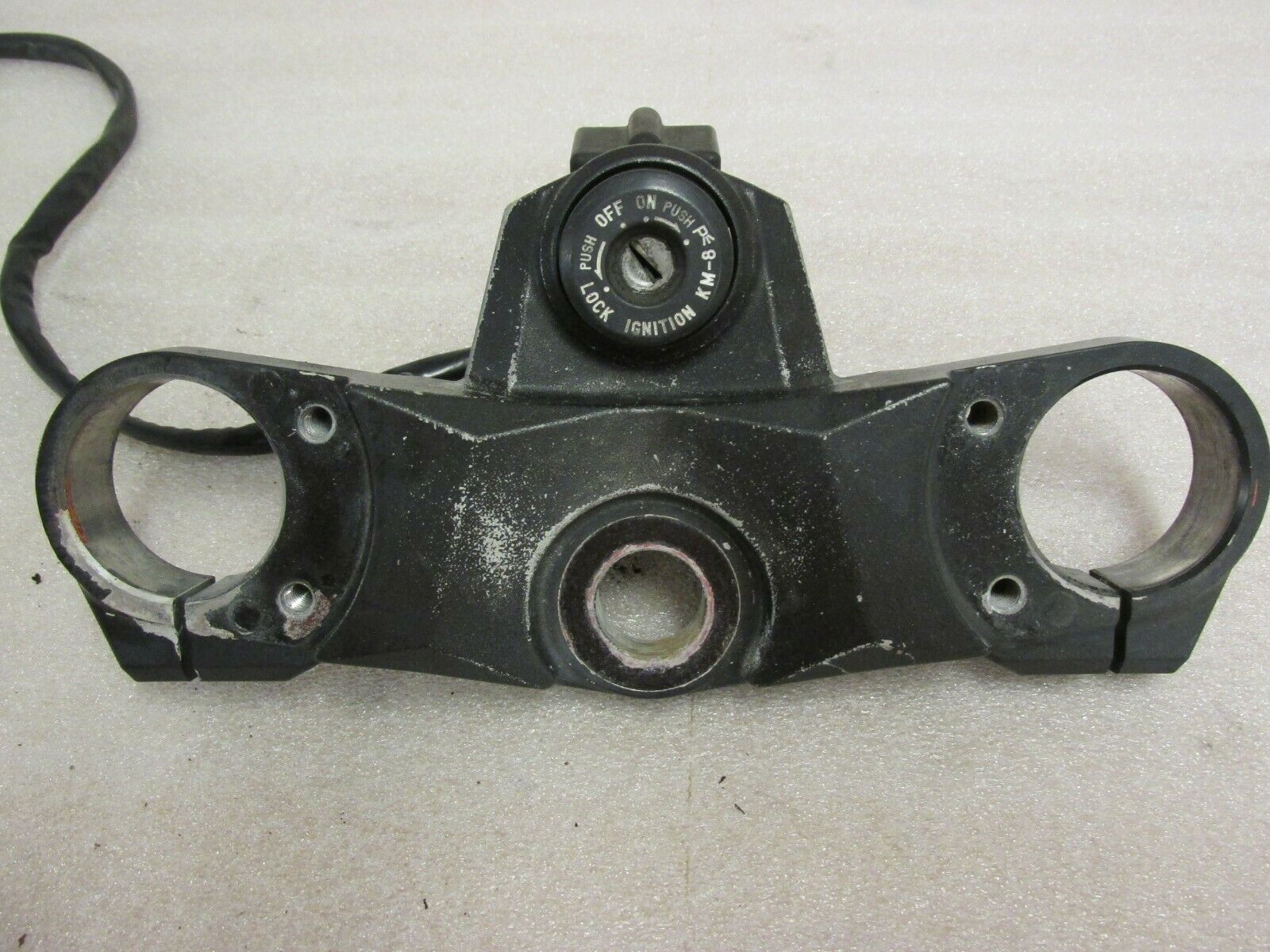 2006-2011 KAWASAKI NINJA ZX14 ZX14R UPPER TOP TRIPLE TREE CLAMP W