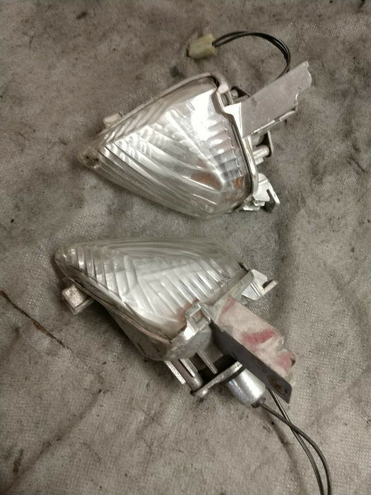 2008-2009 SUZUKI GSXR600 750 REAR BACK LEFT & RIGHT TURN SIGNALS OEM