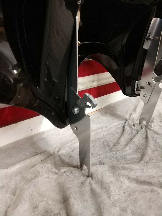 Memphis Shade Harley Davidson Shovelhead Batwing Fairing with Mounting Brackets