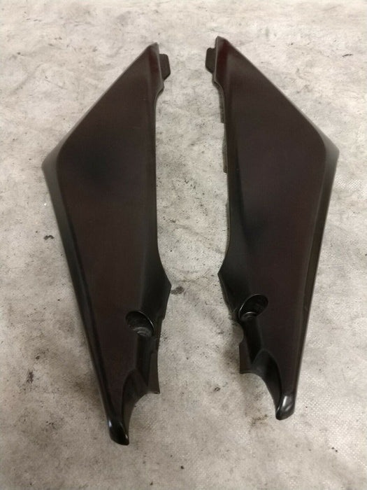 2005-2006 Suzuki GSXR1000  RIGHT LEFT GAS TANK FUEL CELL PANEL COVERS oem