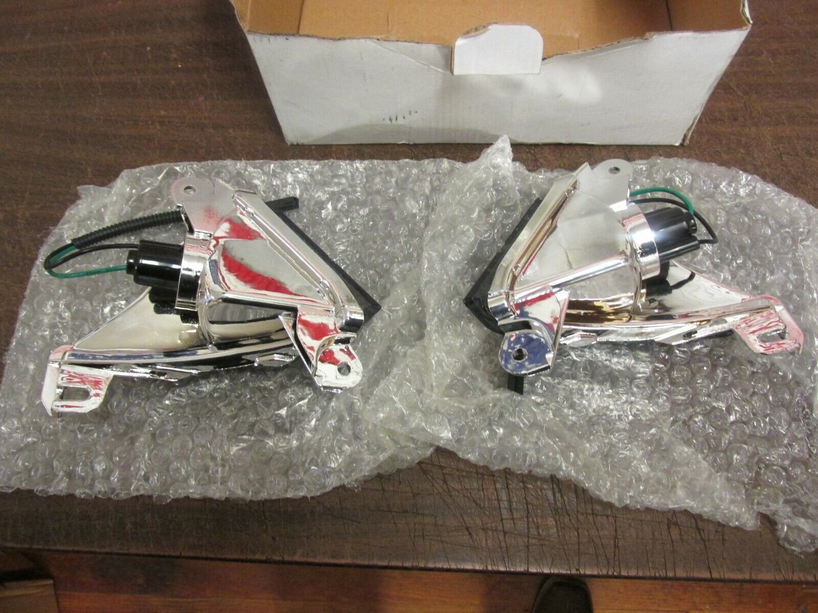 KAWASAKI Ninja ZX-10R ZX14 Front Indicator Turn Signals