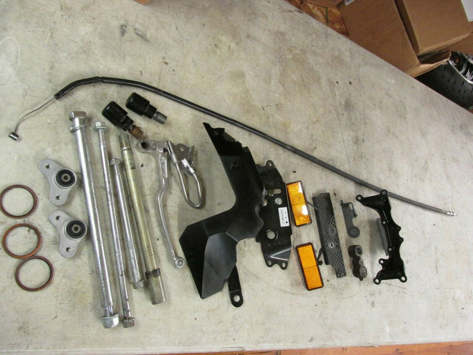 2014-2016 Yamaha FZ09 FZ-09 MISC PARTS LOT OEM